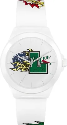Produktbild von Lacoste Herren Armbanduhr 2011232 Chronograph Quarz, 36 mm, 925er Silber, 5 ATM