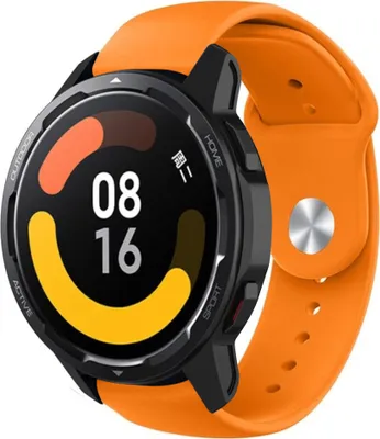 Produktbild von Strap-it Xiaomi Watch S1 Sportarmband (Orange)