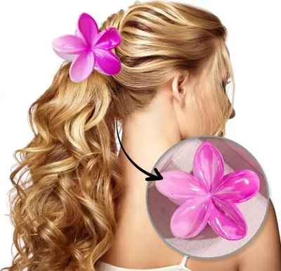 Produktbild von Carla Haarspange für Damen Boulala rosa One size