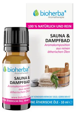 Produktbild von Bioherba Sauna & Dampfbad Duftkomposition 10 ml