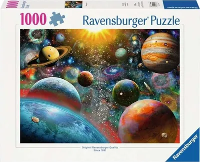 Produktbild von Puzzle Planeten (1000 Teile)