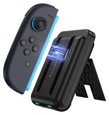 Produktbild von Dual Controller Charger Station für Nintendo Switch 2 Joy-Con Konsole Schwarz