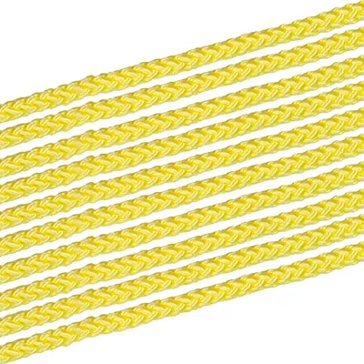 Produktbild von Sport-Thieme Gymnastikseile-Set "10", Gelb