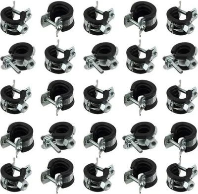 Produktbild von Rohrschelle 20 - 23 mm 1/2 Zoll M8 Beutel á 25 Stück