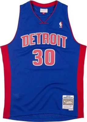 Produktbild von Trikot Mitchell & Ness SMJYAC19110-DPIROYA03RWA für Herren