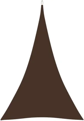Immagine prodotto di Parasole a Vela Oxford Triangolare 4x5x5 m Marrone
