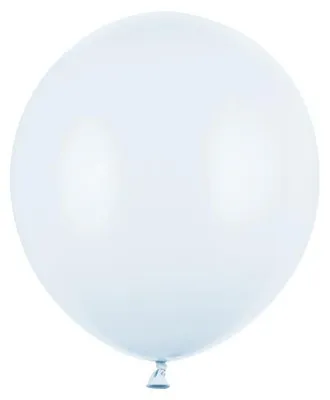 Zdjęcie produktu dla Balony, Pastel Light Misty Blue, Strong, 43cm, 25 szt.