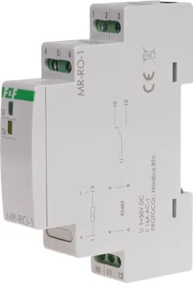 Zdjęcie produktu dla Rozszerzenie wyjść przekaźnikowych MR-RO-1 F&F