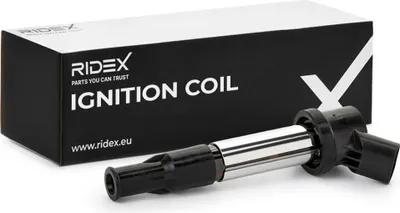 Produktbild von RIDEX 689C0084 Zündspule 12V für CHEVROLET Epica KL1