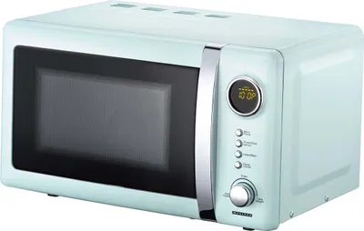 Produktbild von Melissa 16330110 - Mikrowellenherd, elektronisch, 20 L, 700W, babyblau