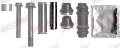 Produktbild von QUICK BRAKE 113-1411X Führungshülsensatz Bremssattel Vorne für RENAULT MASTER II Kasten (FD)