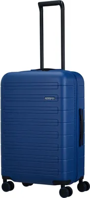 Image de American Tourister trolley Novastream Spinner 67 / 24 TSA EXP Trolley Navy Blue bleu 65cm