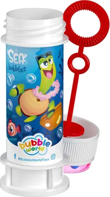 Productafbeelding van Zeepbellen Zee - 36 flessen van 60 ml.
