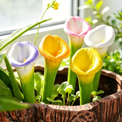 Image de Elzusha - Ensemble de 5 abreuvoirs pour abeilles, idéal pour le jardin