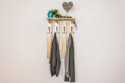 Produktbild von Garderobe Kiefer massiv