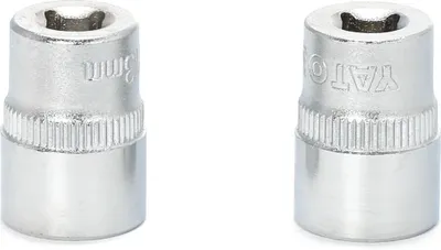 Produktbild von YATO Steckschlüsseleinsatz YT-1412 25mm Chrom-Vanadium-Stahl