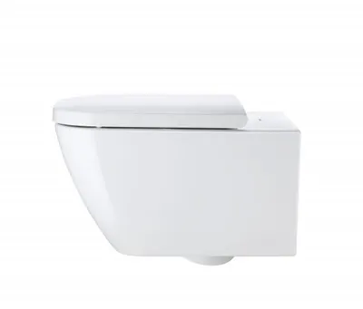Produktbild von Wand-WC HAPPY D.2 RIMLESS tief, 365x540mm weiß WG weiß
