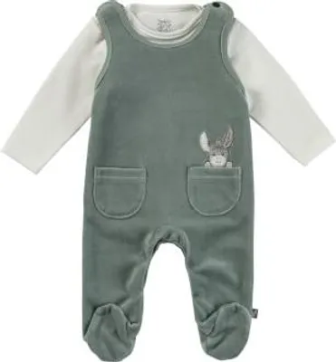 Produktbild von Strampler Set Niki, Emmi steingrün Gr.50