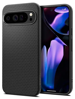 Zdjęcie produktu dla Spigen ACS07716, Pokrowiec, Google, Pixel 9 Pro XL, 17,3 cm (6.8"), Czarny