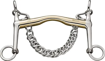 Produktbild von Sprenger HO Reitkandare 12 mm Stange Sensogan, Größe:135 mm