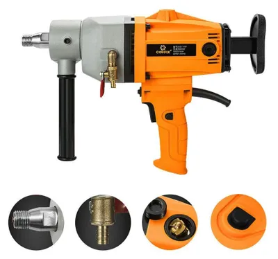 Kernbohrmaschine 180 mm, 3000 W, 220 V, stufenlose Drehzahl