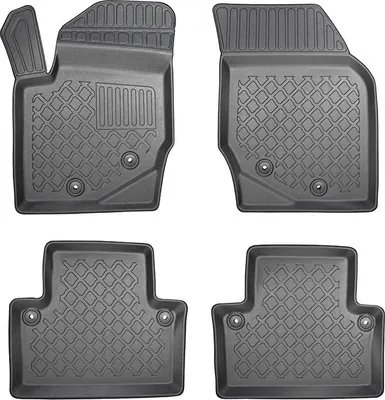 Produktbild von Z441226 TPE-Gummifußmatten kompatibel mit Volvo XC90 I 5/7 seats (excl. 3rd row) SUV/5 2002-04.2015