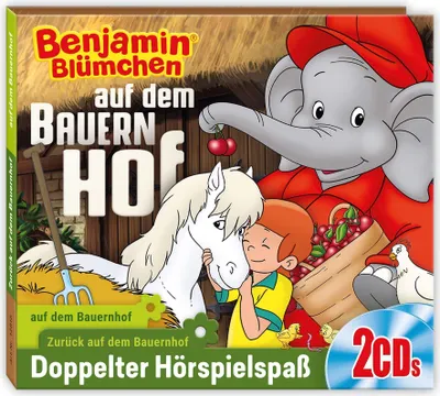 Produktbild von 2er Cd-Box-Auf Dem Bauernhof