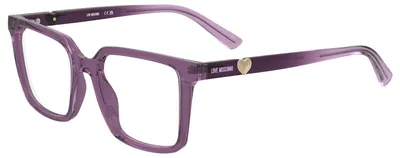 Produktbild von Moschino Love MOL682 Violet 52/18/140 Damen Brillen
