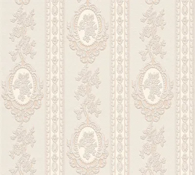 Produktbild von A.S. Création Strukturprofiltapete Belle Epoque Tapete beige creme metallic 10,05 m x 0,53 m 186133 1861-33