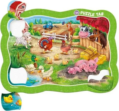 Zdjęcie produktu dla Puzzle ramkowe. Farma
