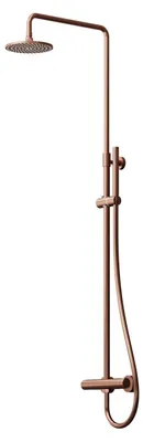 Produktbild von Steinberg Serie 100 Duschsystem mit Thermostat, Regenbrause rund, Handbrause, 10027212BC
