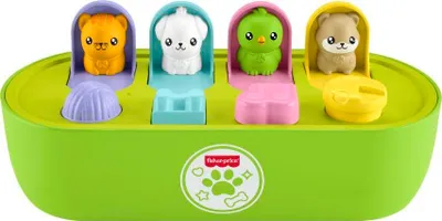 Zdjęcie produktu dla Fisher-Price JDL66, 0,75 lat(a), Plastik, Wielobarwny