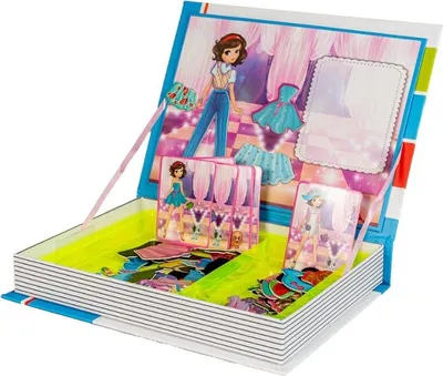 Immagine prodotto di ANEK Magne Puzzle. Signora alla moda SmilyPlay SP82938