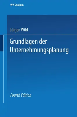 Produktbild von Grundlagen der Unternehmungsplanung