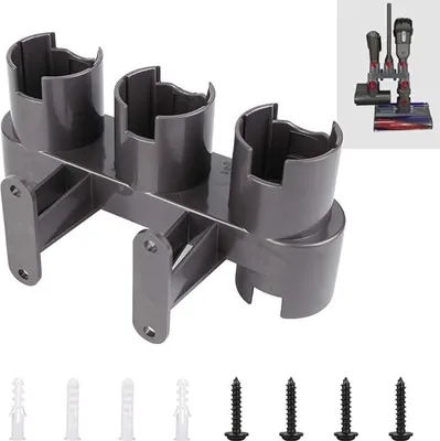 Produktbild von Zubehör Wandhalterung Halter, Zubehörhalter Organizer Dockingstation für Dyson V11 V10 V8 V7 Staubsauger (mit Teilepaket)