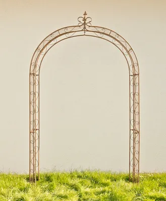 Produktbild von Rosenbogen Cuneo 258x156x34,5cm  antik-braun