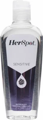 Image de Herspot Fleshlight - Lubrifiant Base D-Eau Sensitive 100 Ml