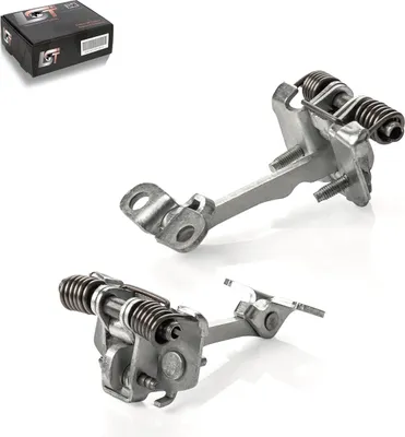 Produktbild von 2x Türfangband Türbremse Türstopper vorne links rechts für PEUGEOT 106 1 I 2 II