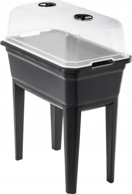 Produktbild von Mini-Gewächshaus - Anzuchtkasten für Sämlinge - 60 cm - 30 l - Für Zuhause