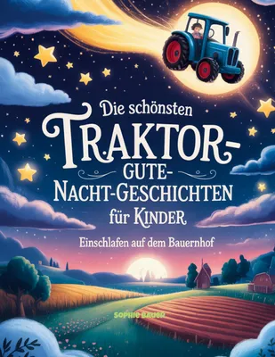 Produktbild von Die schönsten Traktor-Gute-Nacht-Geschichten für Kinder