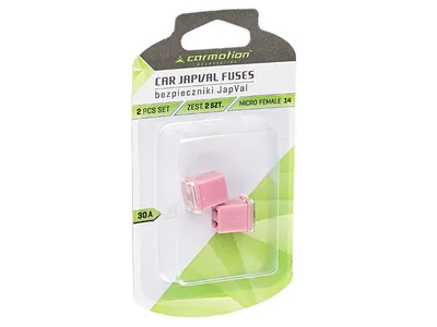 Zdjęcie produktu dla Bezpieczniki JAPVAL MICRO FEMALE 14, 30A 2 szt.