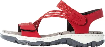 Produktbild von Rieker 68871-33 - Rieker Sandalen Rot  Rieker Farbe: rot, Größe: 42,