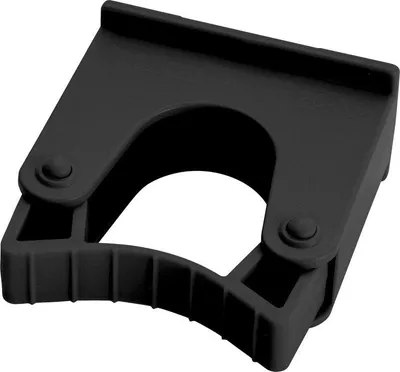 Produktbild von Ersatz-Stielhalterung 20-30Mm 70X35X75Mm, Für #8699, Schwarz