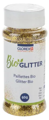 Obrázok produktu pre GLOREXGlitter jemný zlatý 60 g