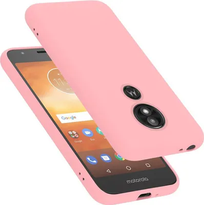 Obrázek produktu pro Cadorabo Protective Case for Motorola MOTO E5 PLAY GO Case in Pink Obal na mobilní telefon TPU Etui