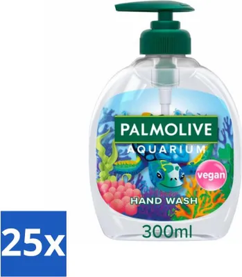 Image de Palmolive Savon pour les mains Aquarium 300 ml - paquet avantageux - 25 pièces