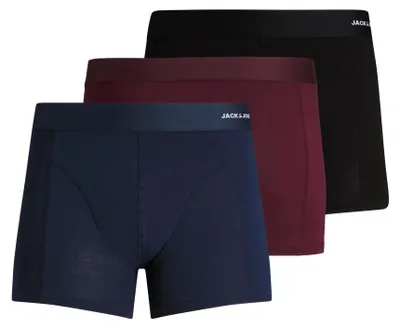 Produktbild von JACK & JONES 3-er Pack Boxershorts JACBASIC  Größe: S