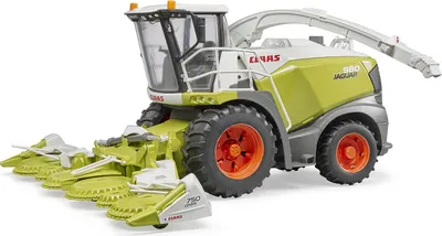 Produktbild von Bruder Feldhäcksler Claas Jaguar 980, Grün