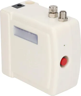 Zdjęcie produktu dla Zestaw aerografu o podwójnym działaniu ze sprężarką powietrza, filtrem oleju i wody, złączem rurowym do makijażu 100-240 V, biała wtyczka UE