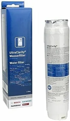 Wasserfilter kompatibel mit Bosch Siemens Neff Gaggenau